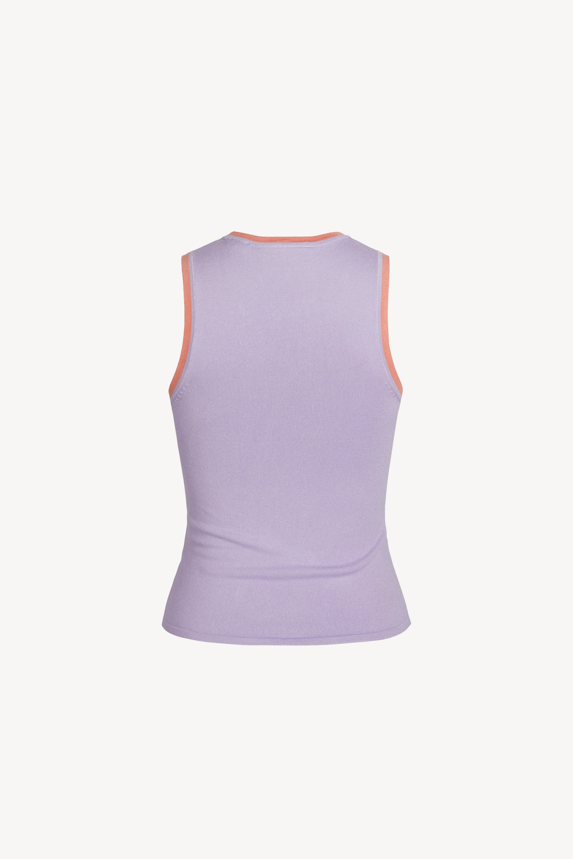 Evelyn Top Knit Lilac Breeze /Burnt Coral