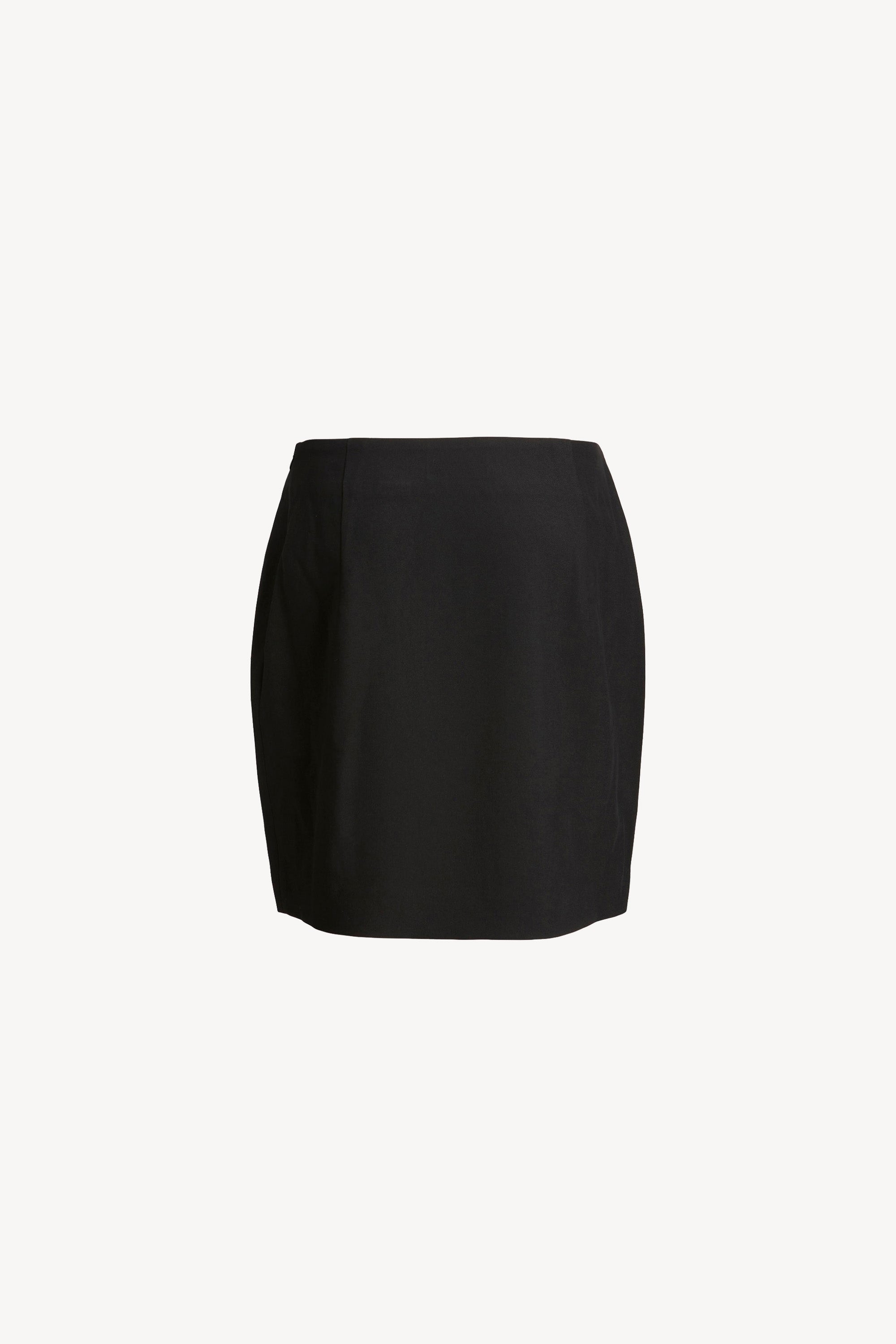 Mary Short Skirt Black