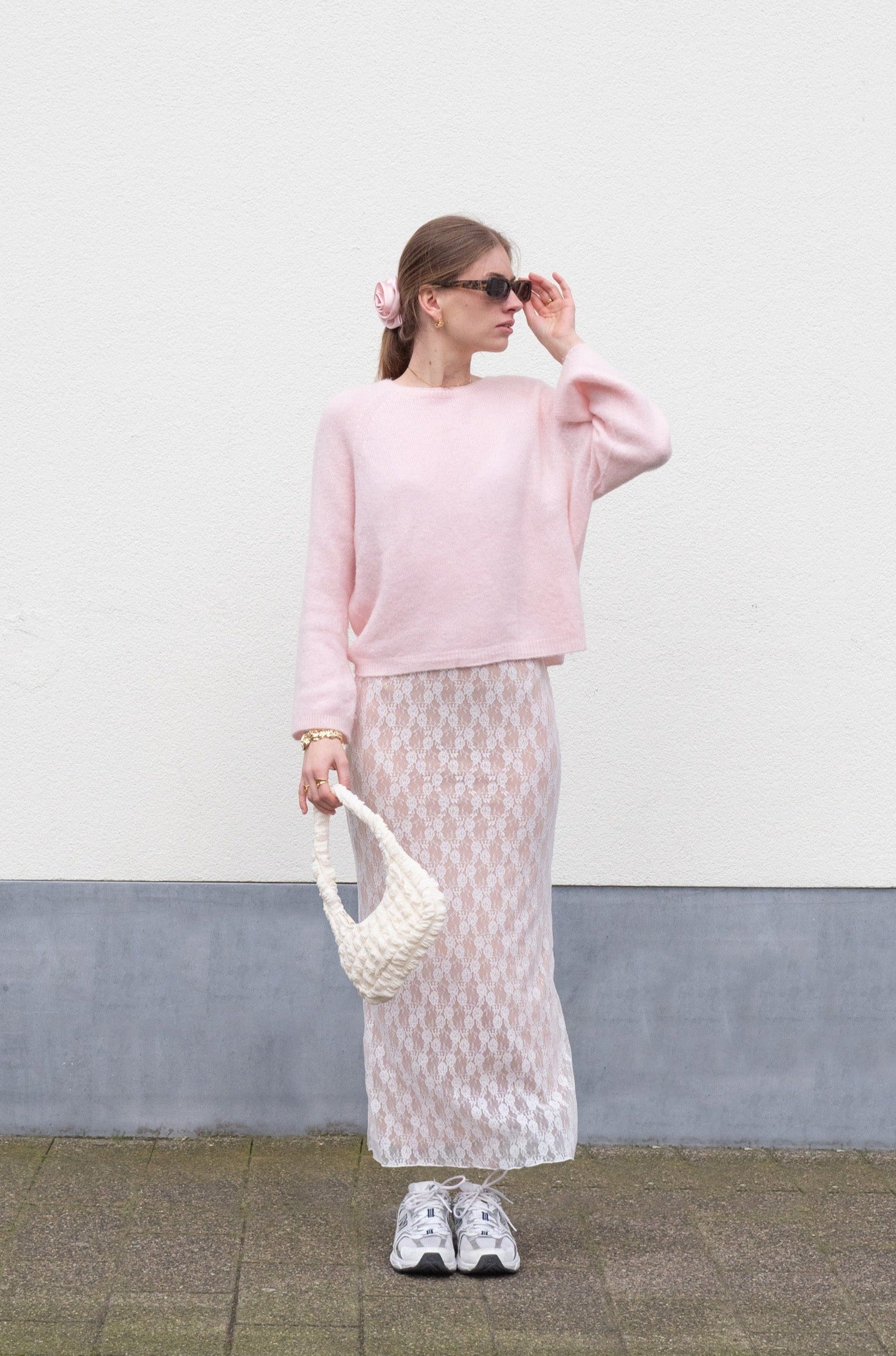 Rosalie Knit Pink