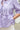 Viola Checkered Bow Top Lilac