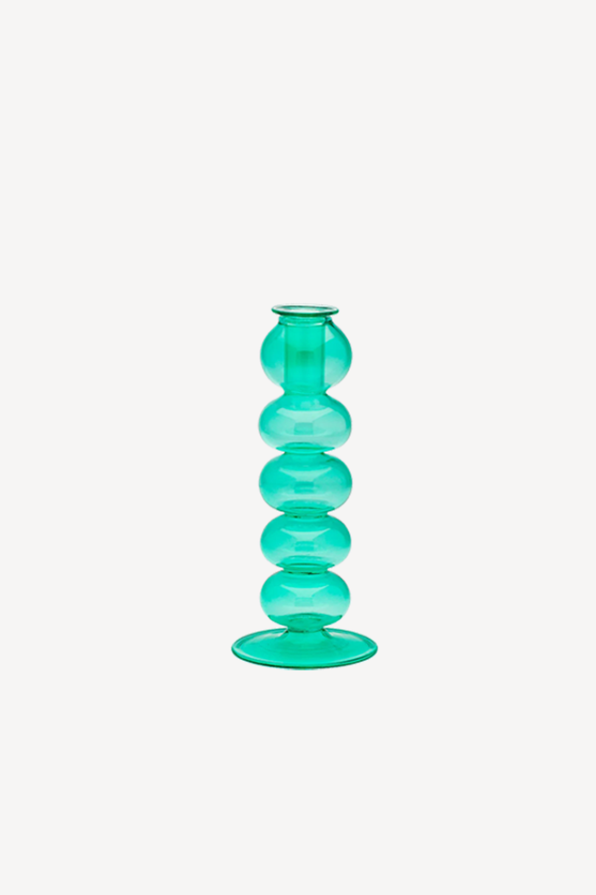 Blue Lagoon Bubble Candle Holder