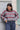 Rosie Striped Sweater Grey