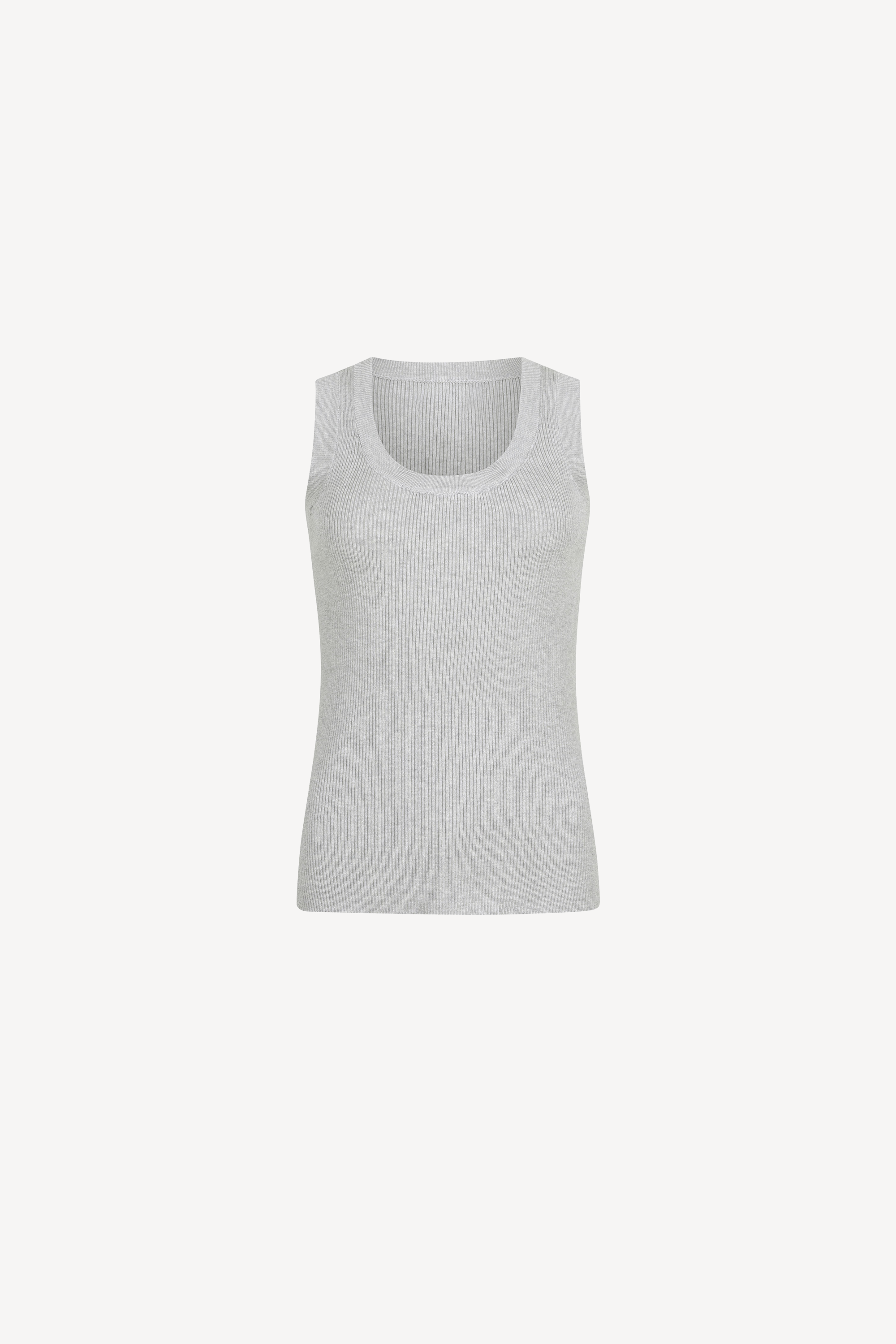 Keely Knitted Top Grey