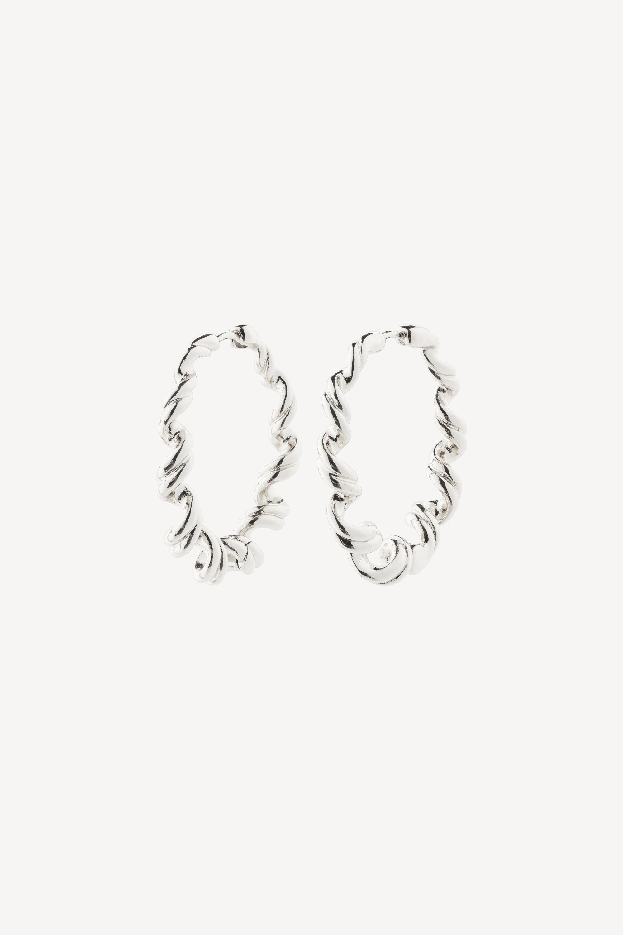 Larisa Recycled Earrings Silver