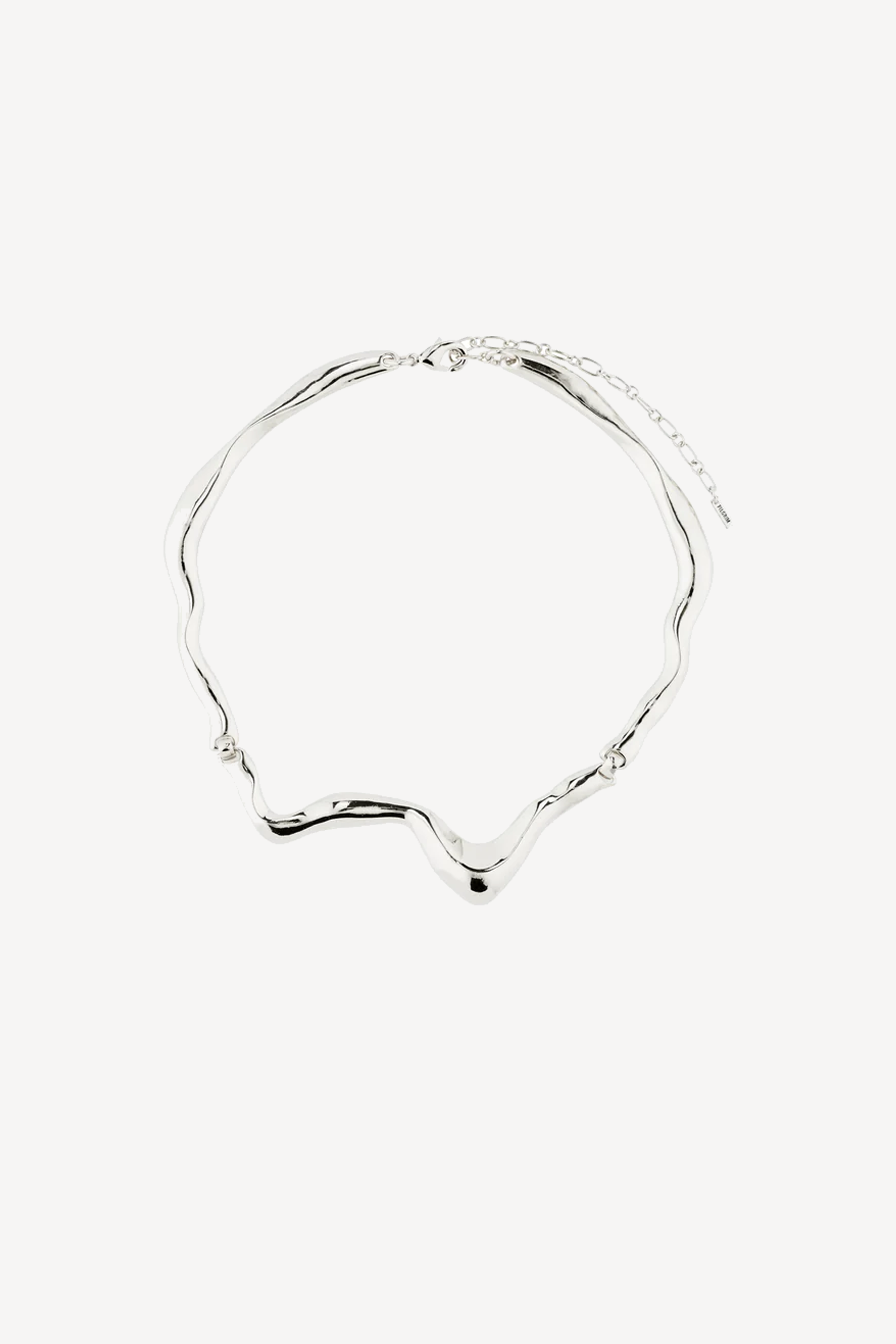 Moon Necklace Silver