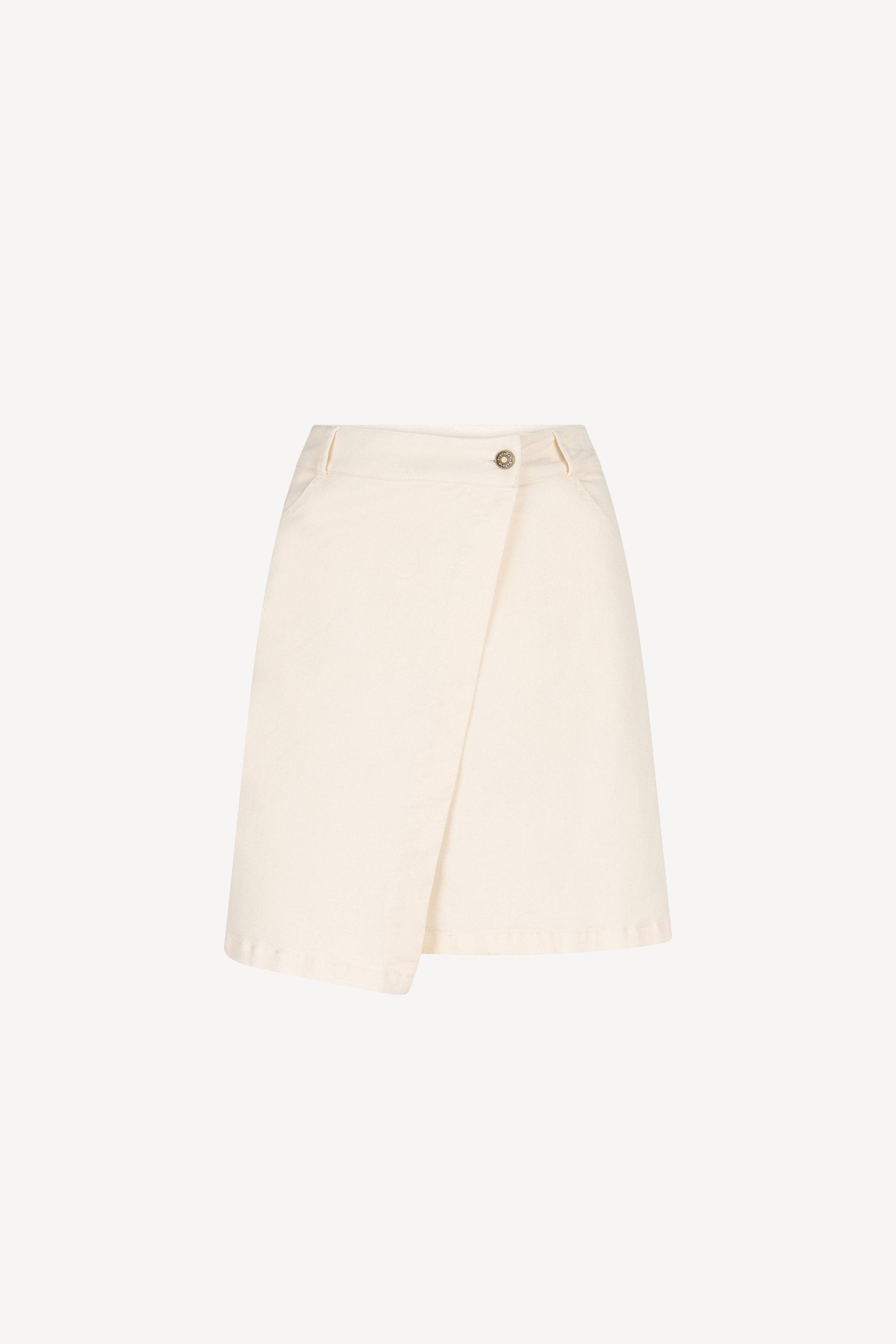 Pearl Skirt Off-White
