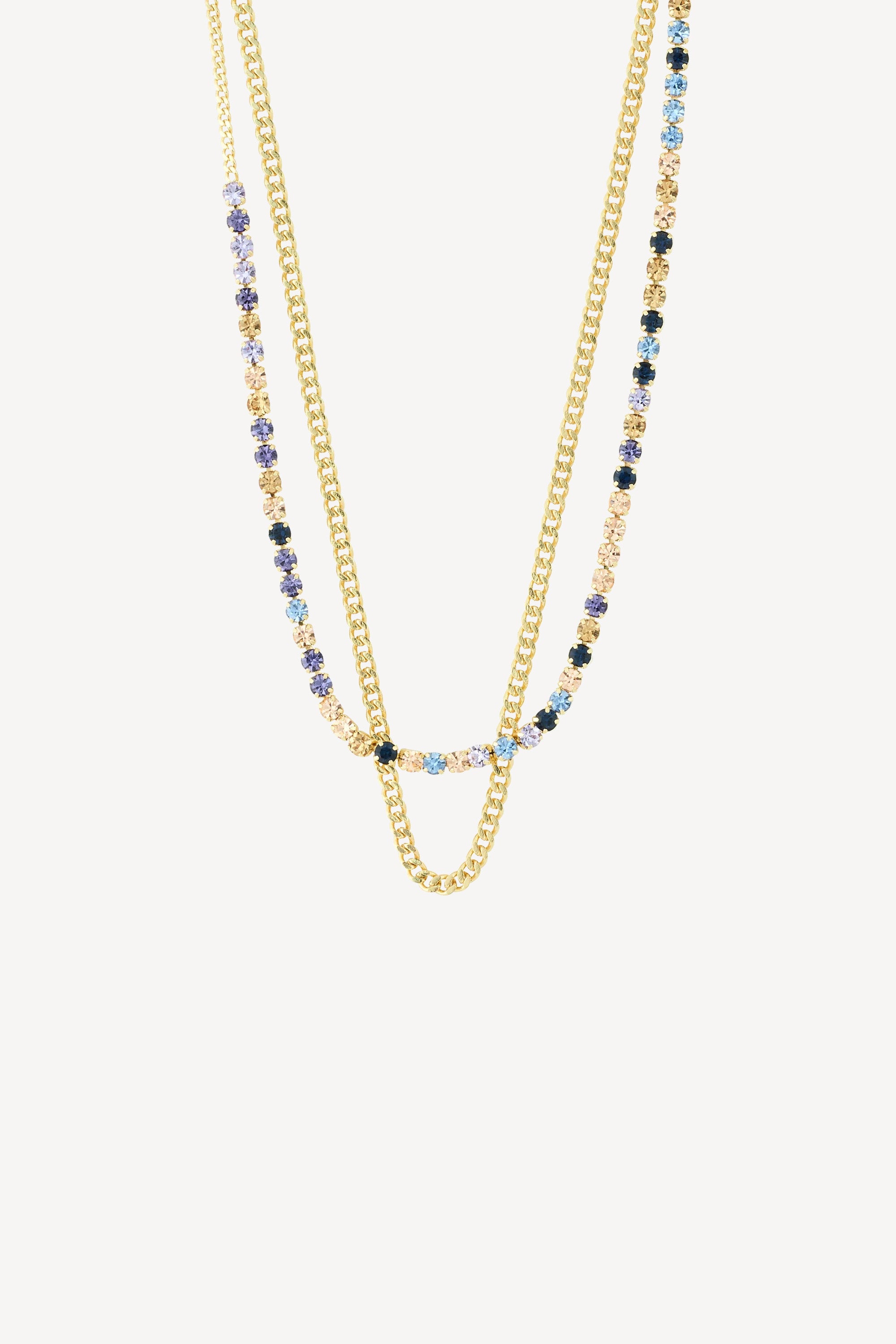 Reign Necklaces 2-in-1 Set Gold