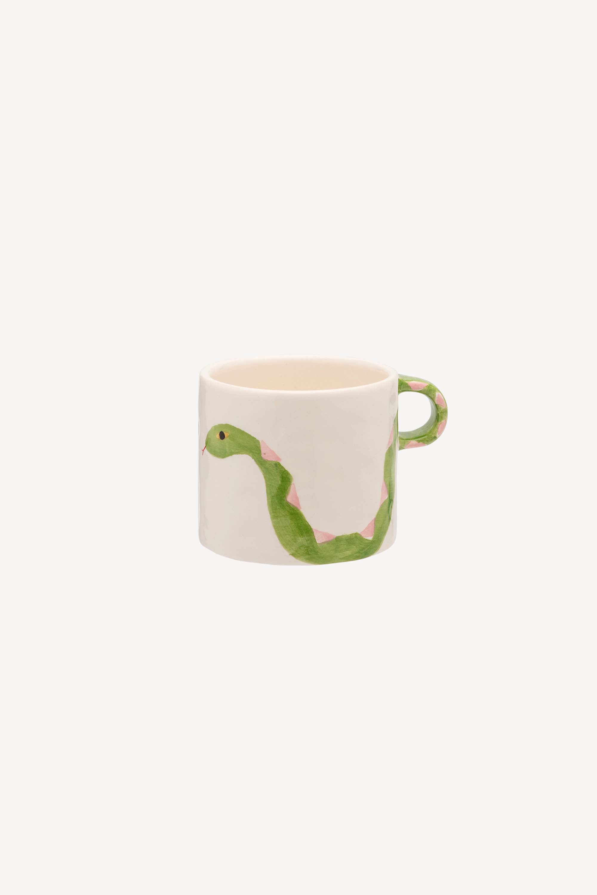 Serpent Mug Multicolor