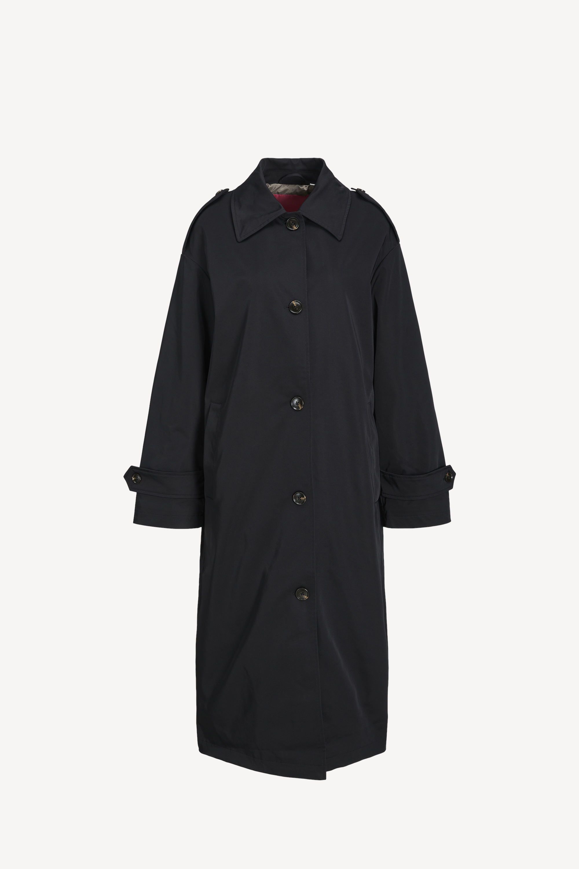 Verona Coat Black