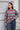 Rosie Striped Sweater Grey