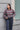 Rosie Striped Sweater Grey