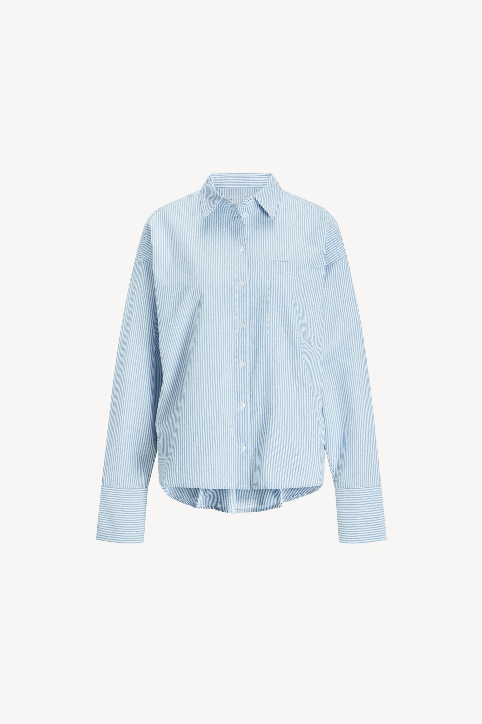 Siva Oxford Shirt Silver Lake Blue