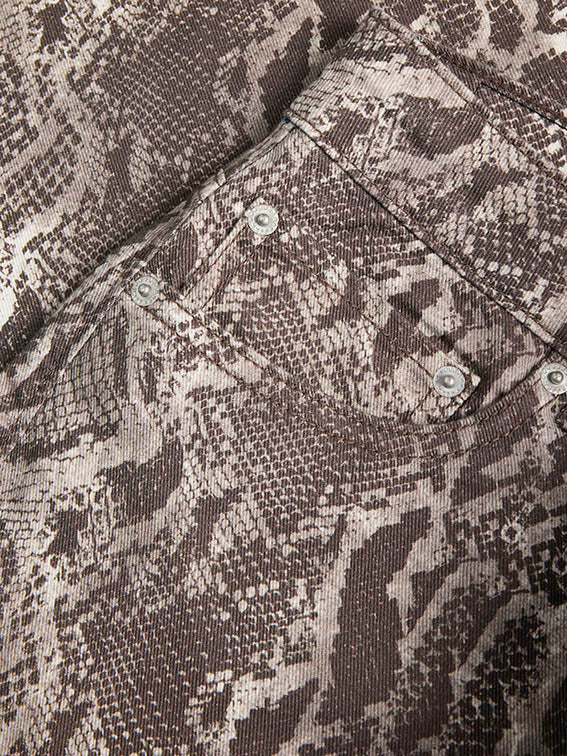 Sarah Tokyo Pants Bracken Snake
