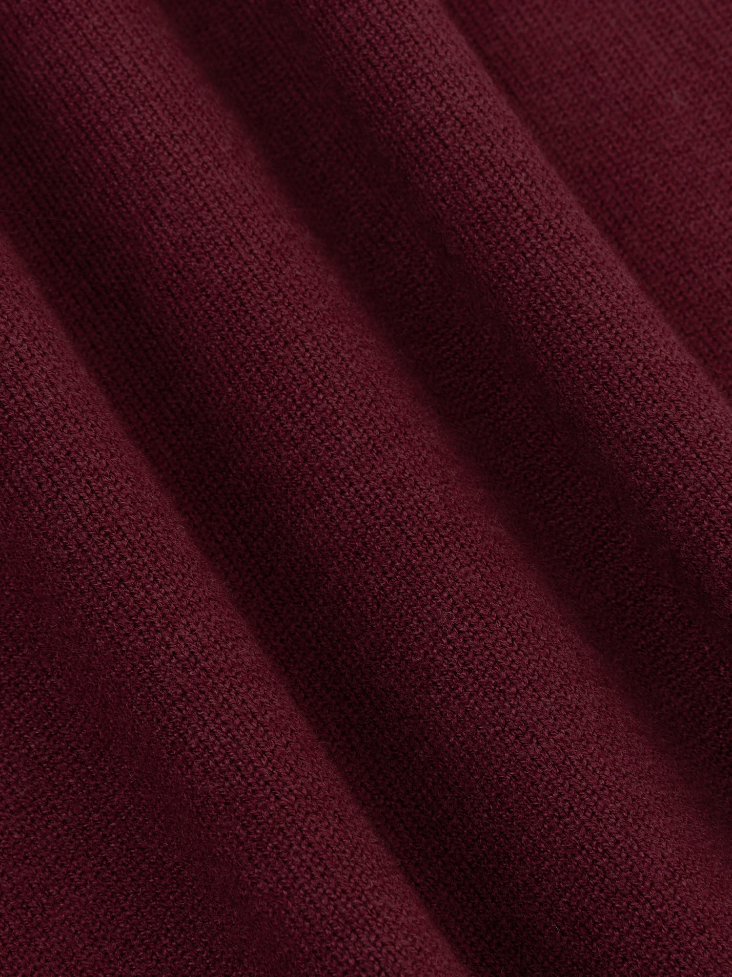 Elia Knitted Skirt Burgundy
