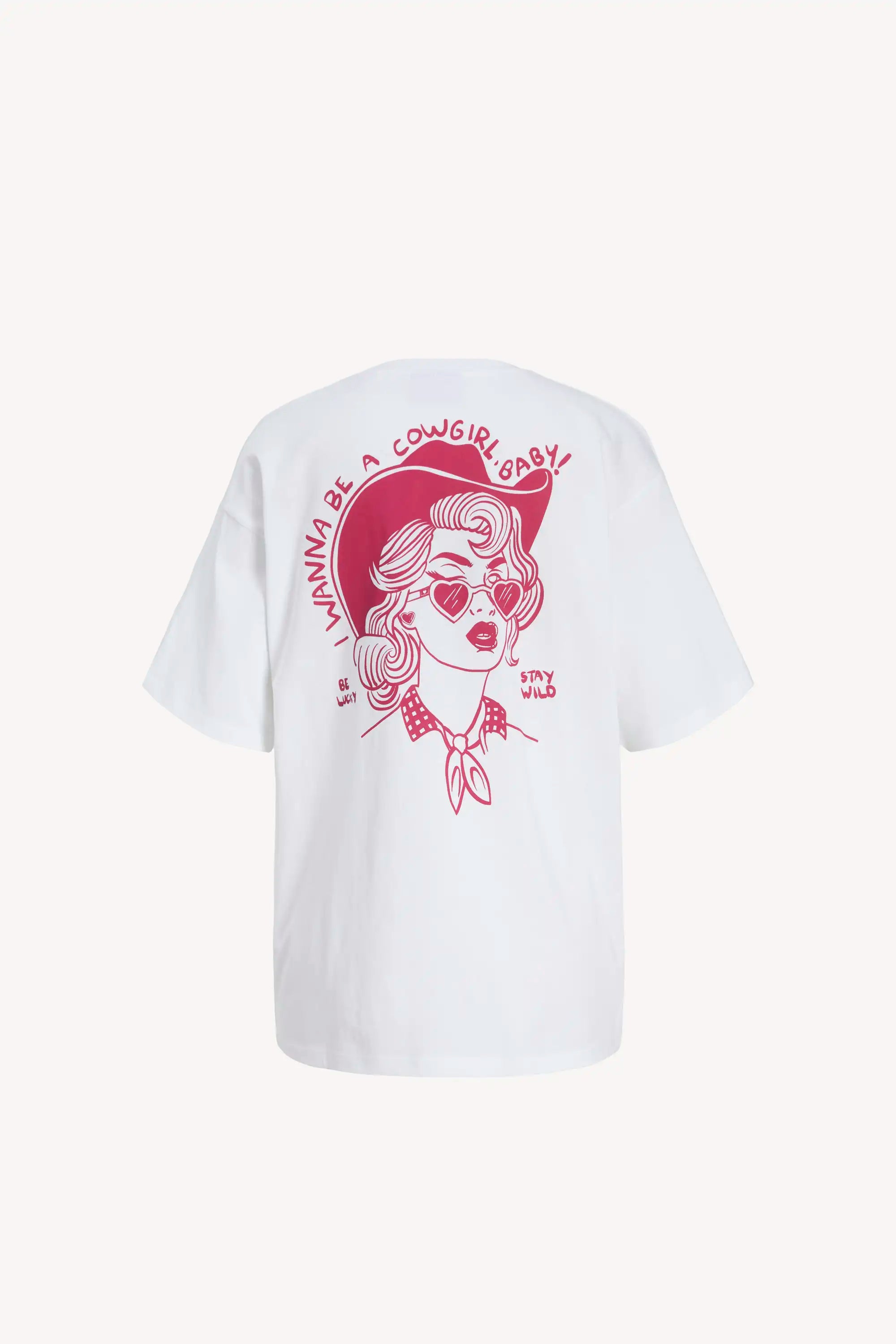 Millow Loose Tee Cowgirl