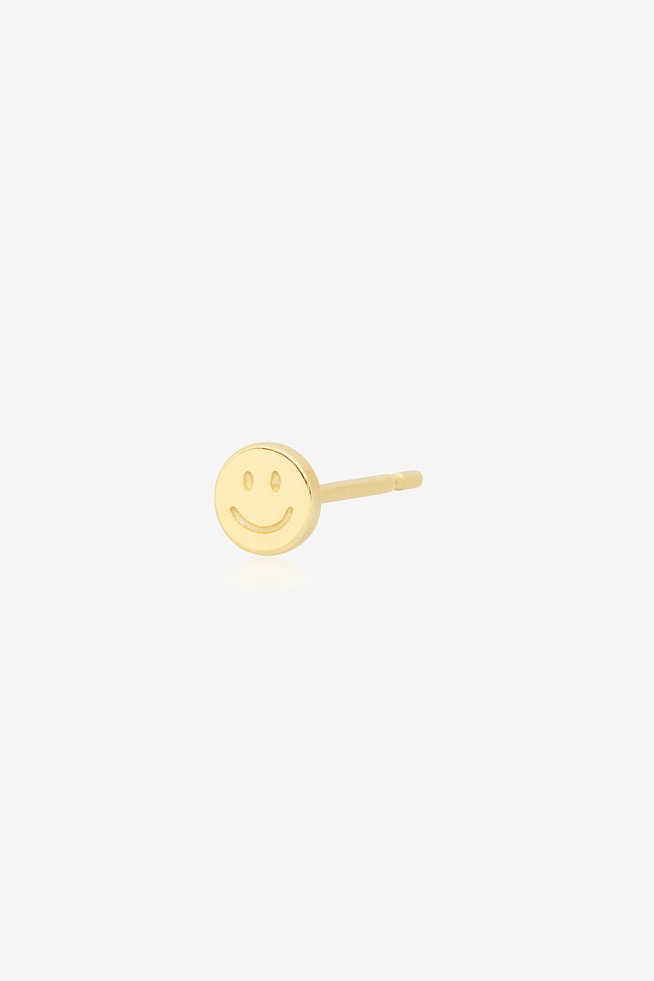 SV Smiley Earring Gold