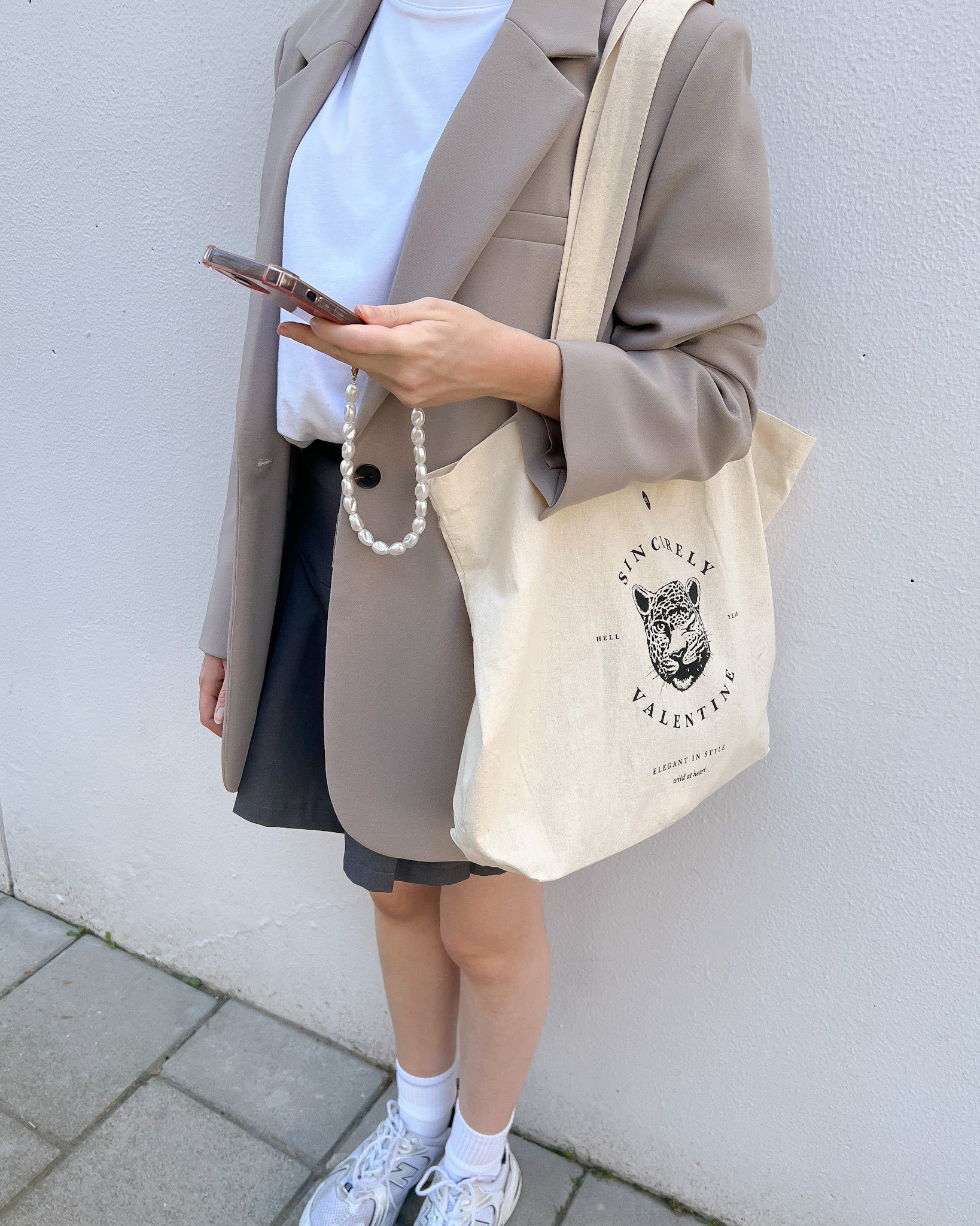 Sincerely Valentine Tote Bag