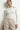 Julia Layered Fitted Top Blanc