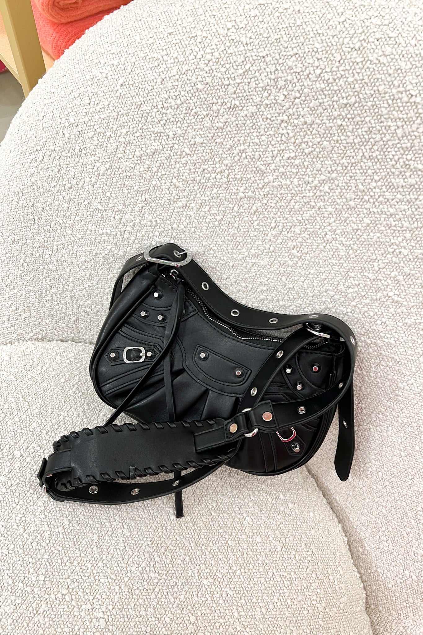 SV Laura Cagole Bag Black
