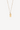 Aimé Necklace Rectangle Star Pink