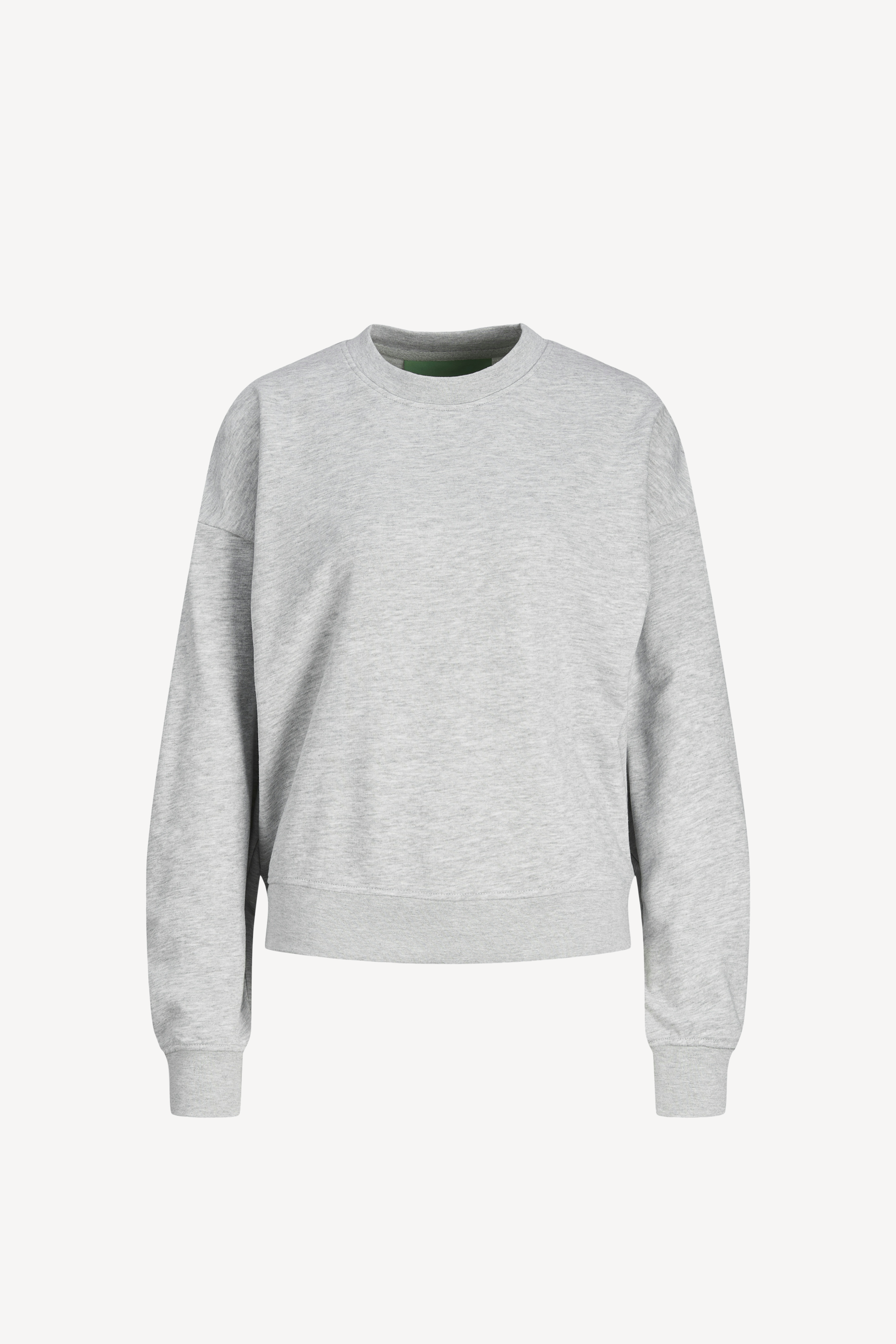 Alfa Crew Sweater Light Grey Melange