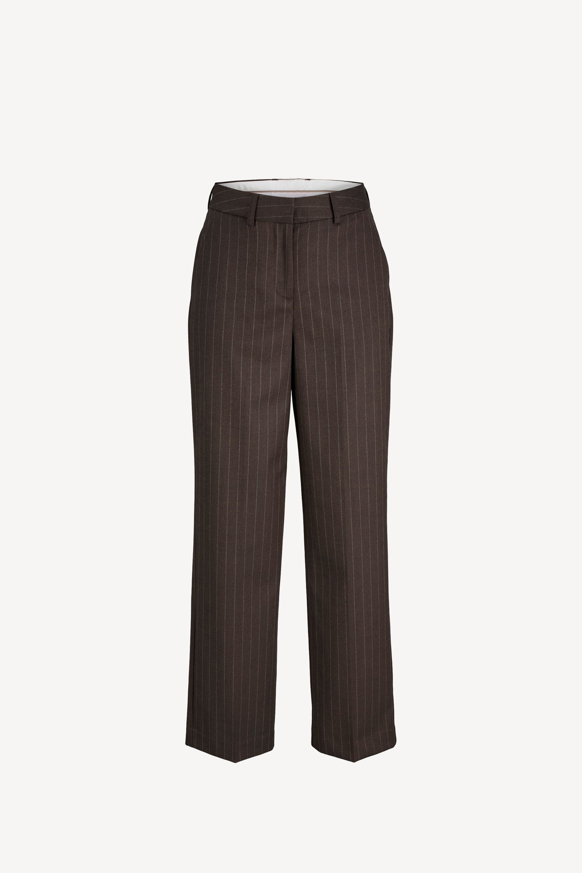 Mary Pants Bracken White