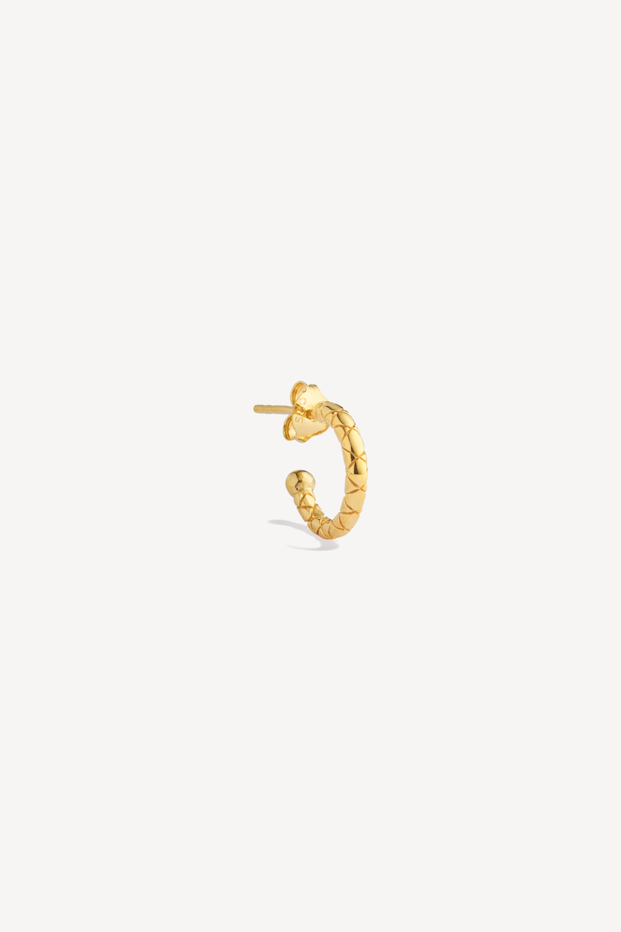 Atelier Snake Hoop Gold