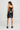 Ava Sequin Short Skirt Black