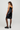 Ava Sequin Strap Short Dress Black