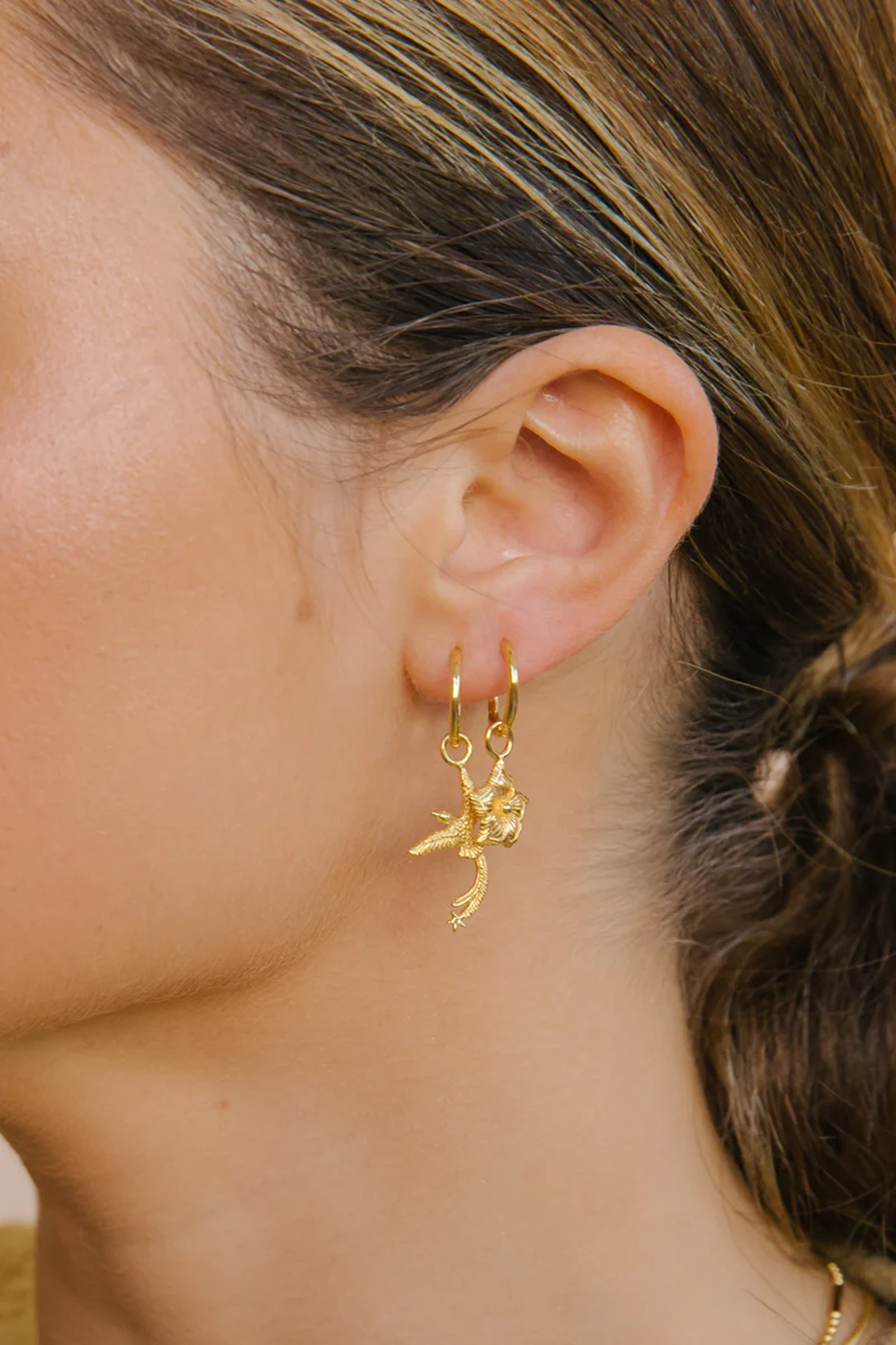 Bali Bird Earring