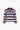Balou Knitted Top Light Blue/ Burgundy