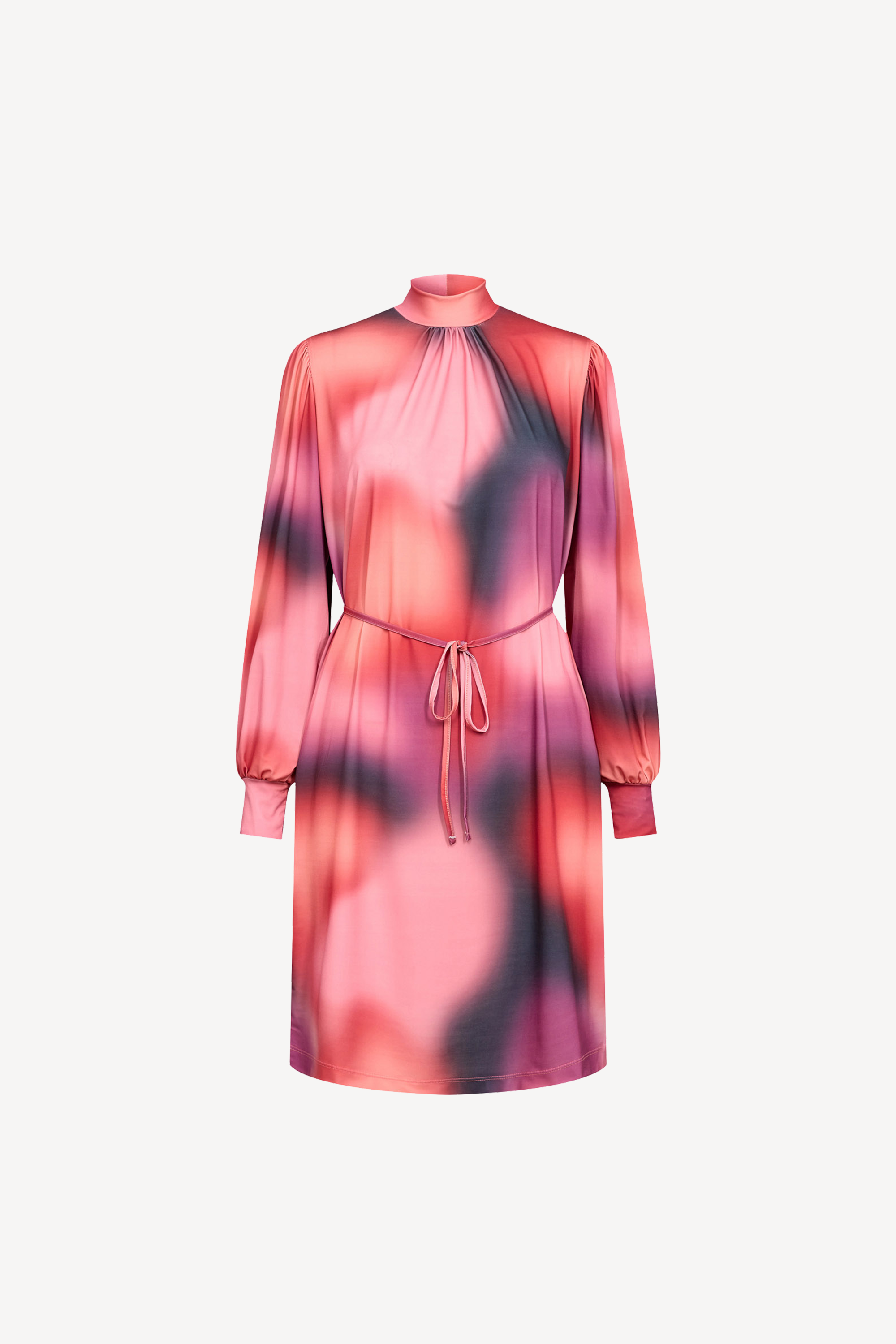 Blur Dress Vibrant Orchid