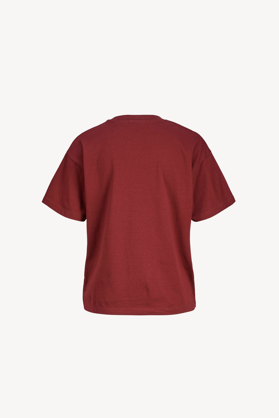 Cana Print Tee Cabernet