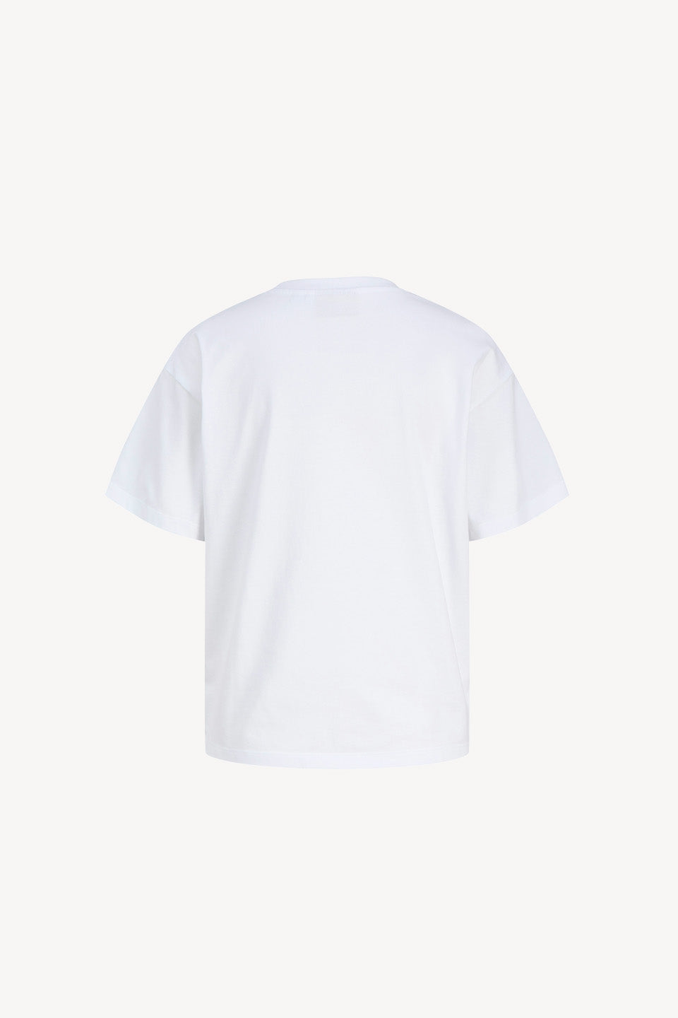 Cana Print Tee Bright White Hat And Boots