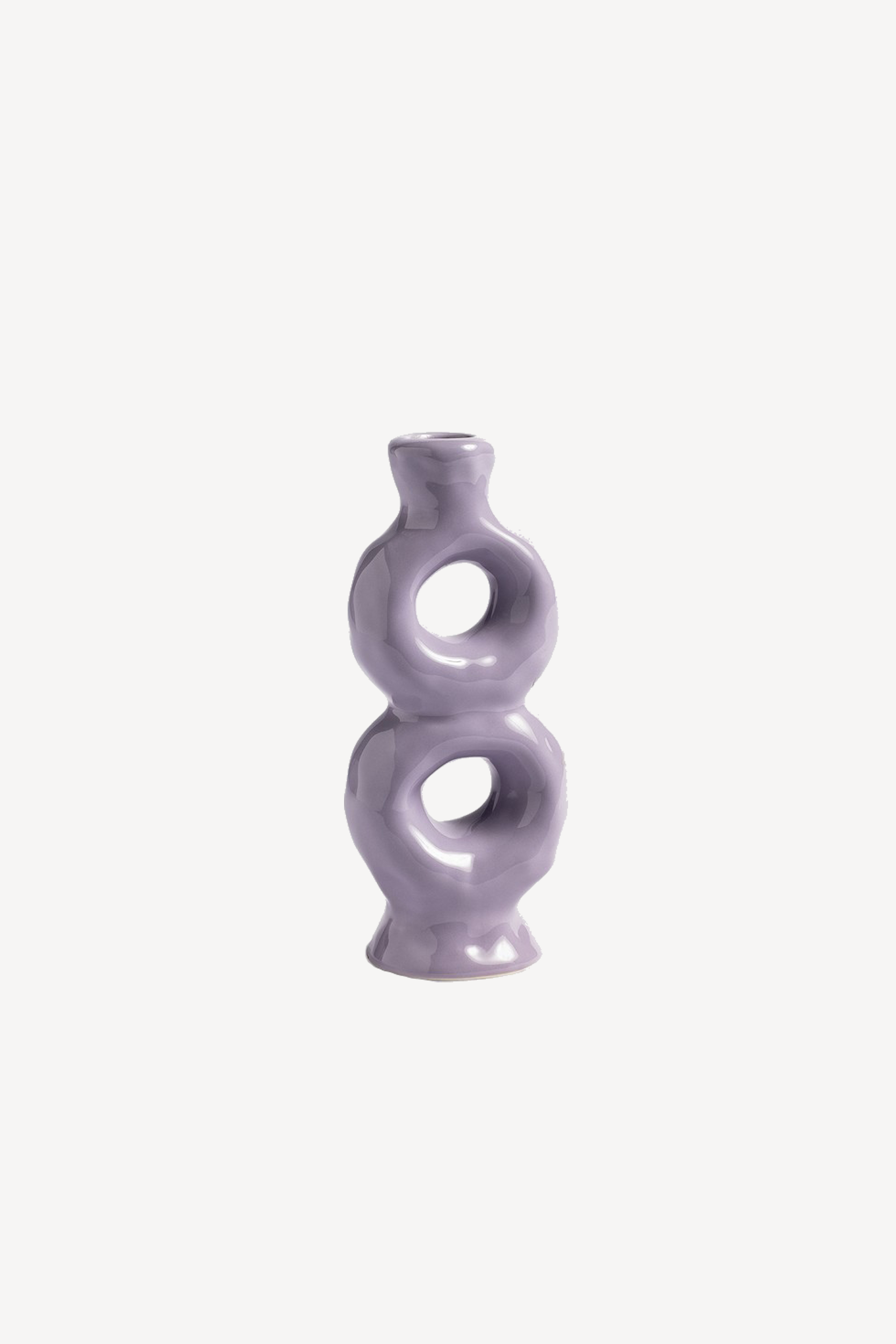Candle Holder Loop Lilac