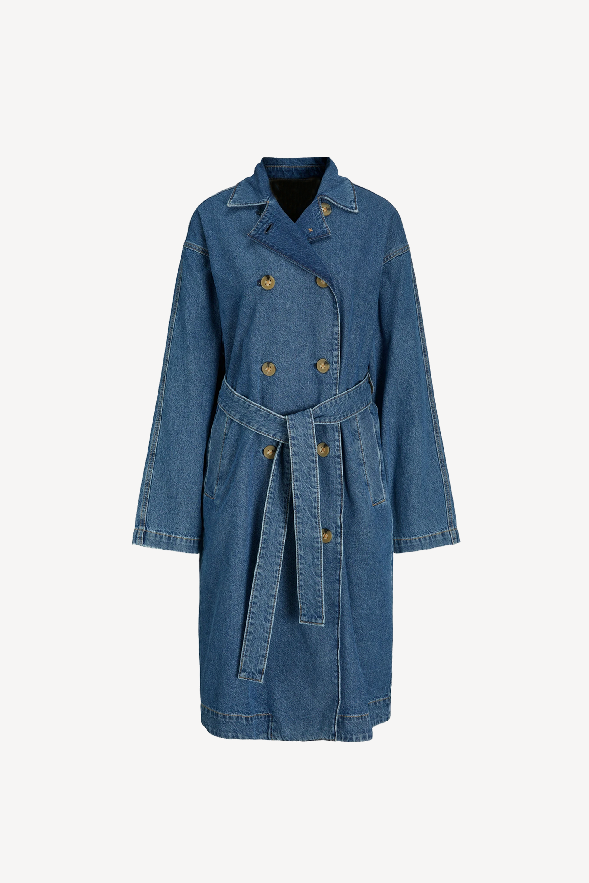 Choice Denim Trenchcoat