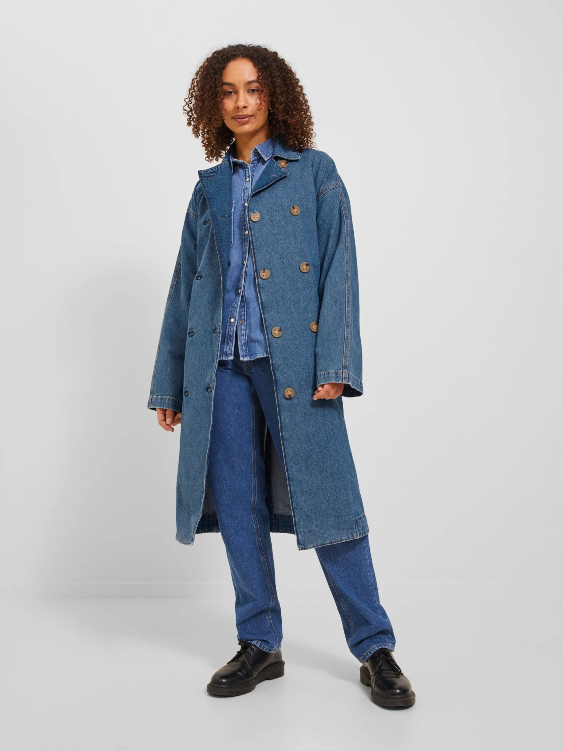 Choice Denim Trenchcoat