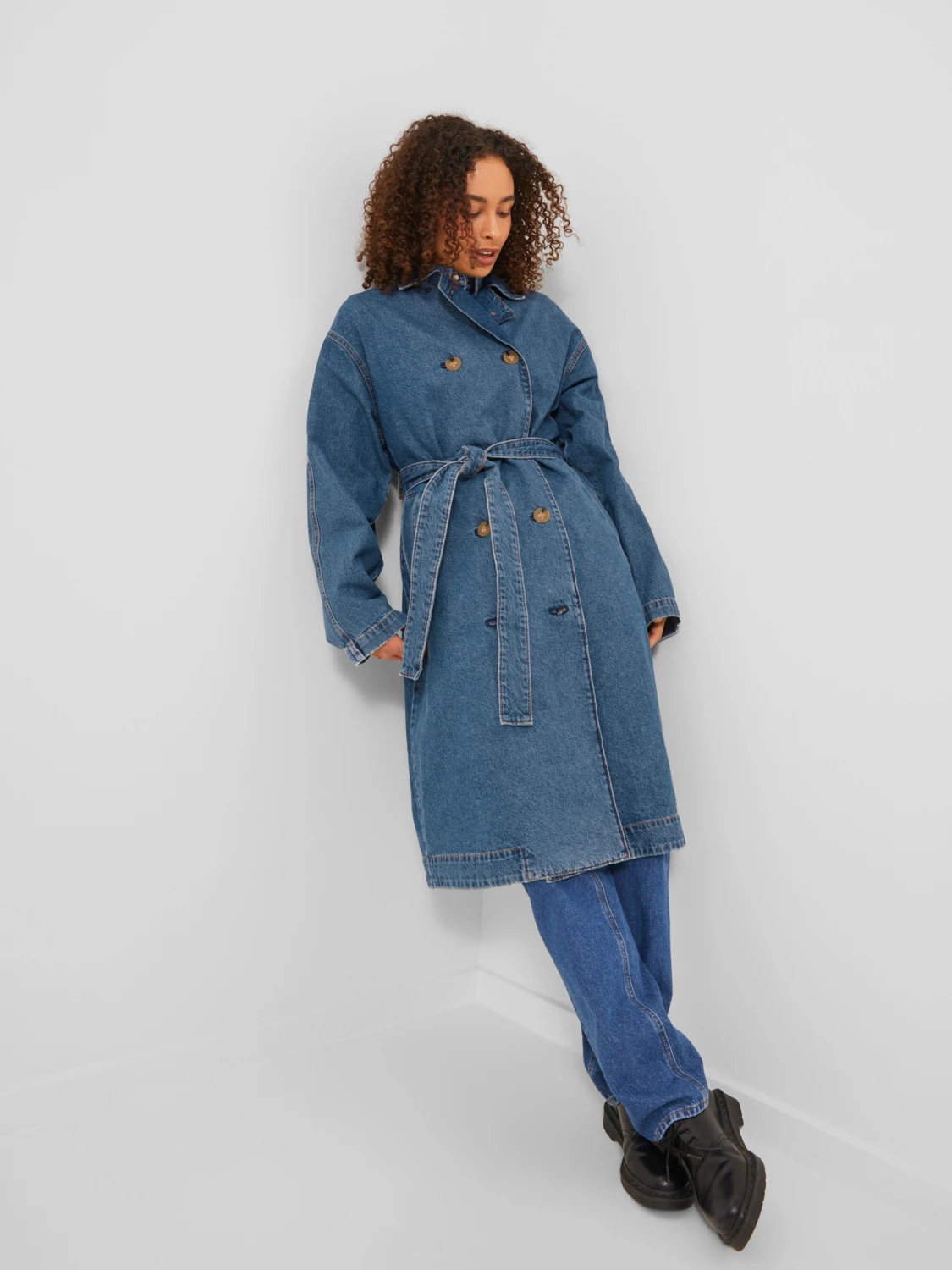 Choice Denim Trenchcoat