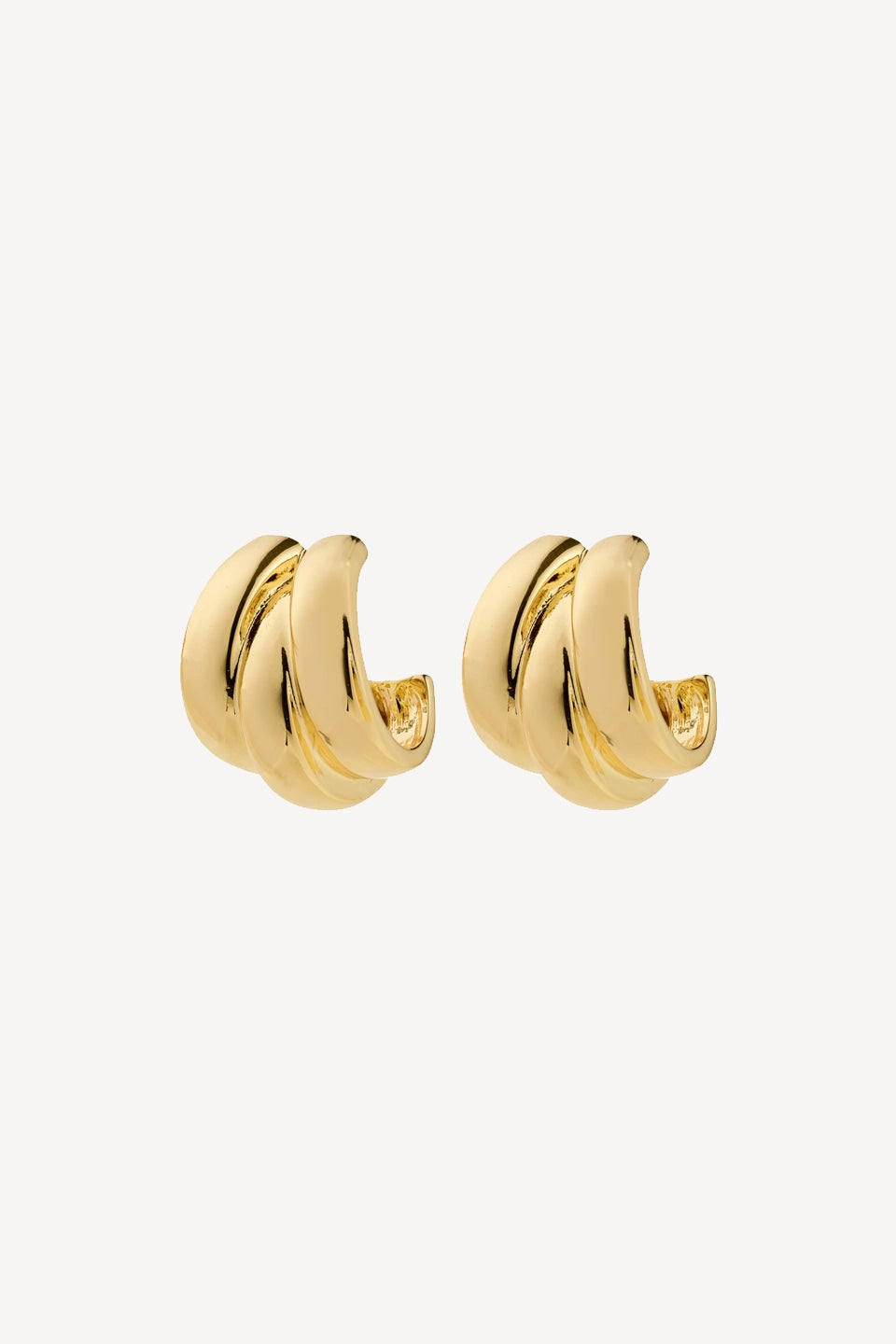 Damia Earrings Gold