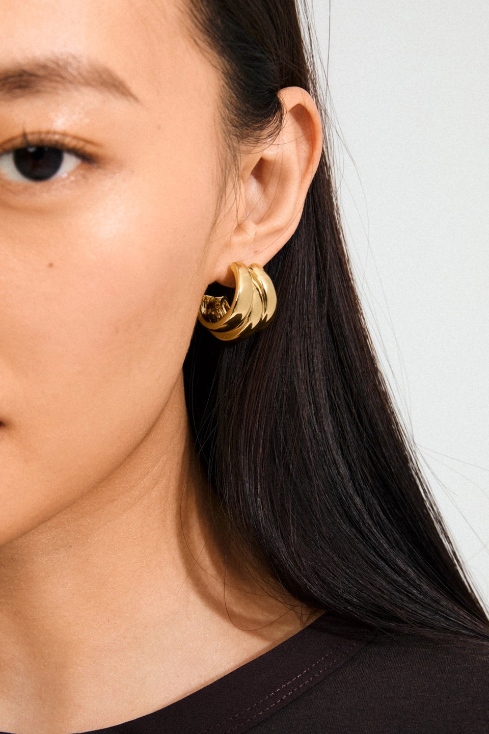 Damia Earrings Gold