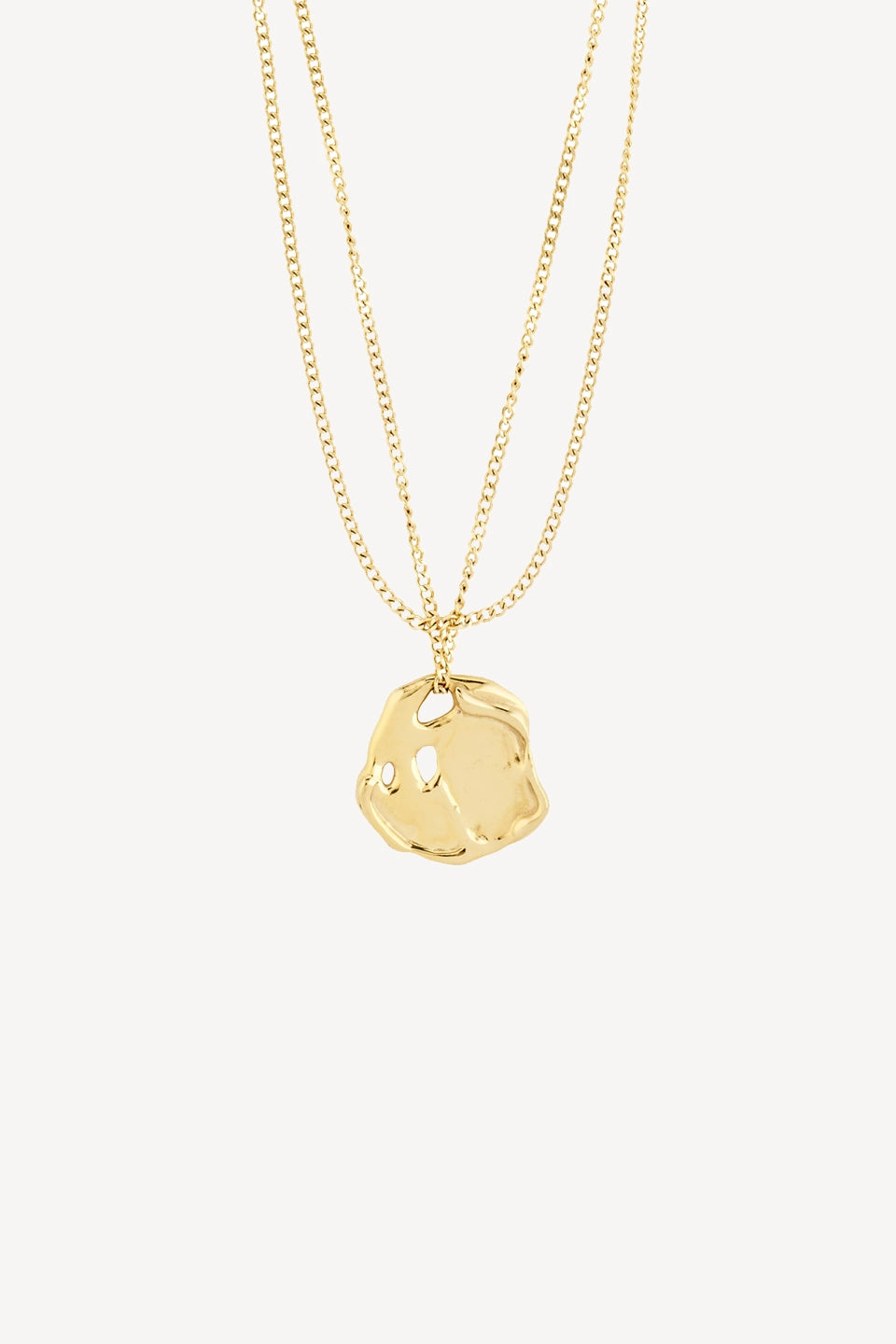 Dawn Necklaces 2-in-1 set Gold