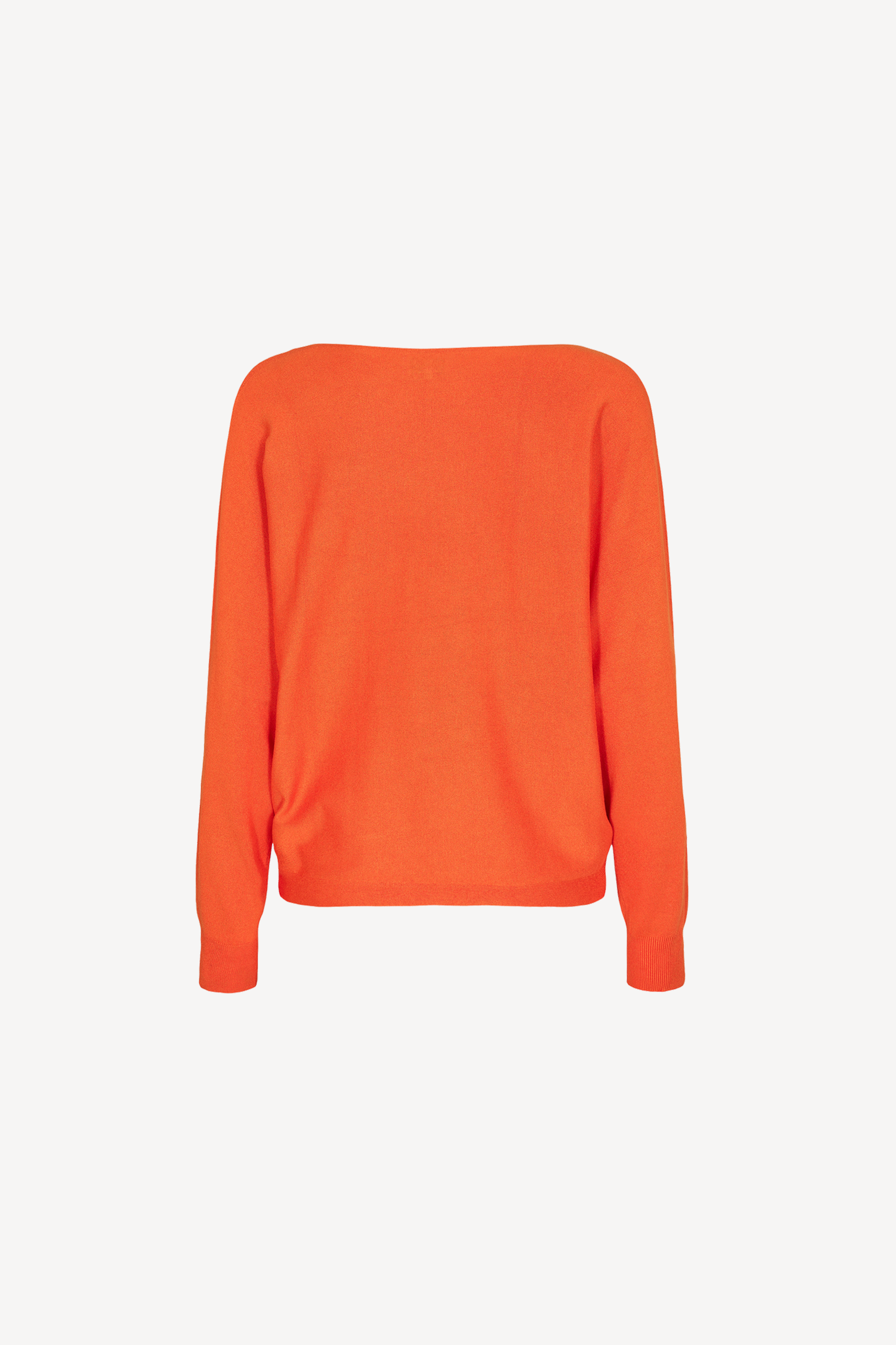 Daya Pullover Red Orange