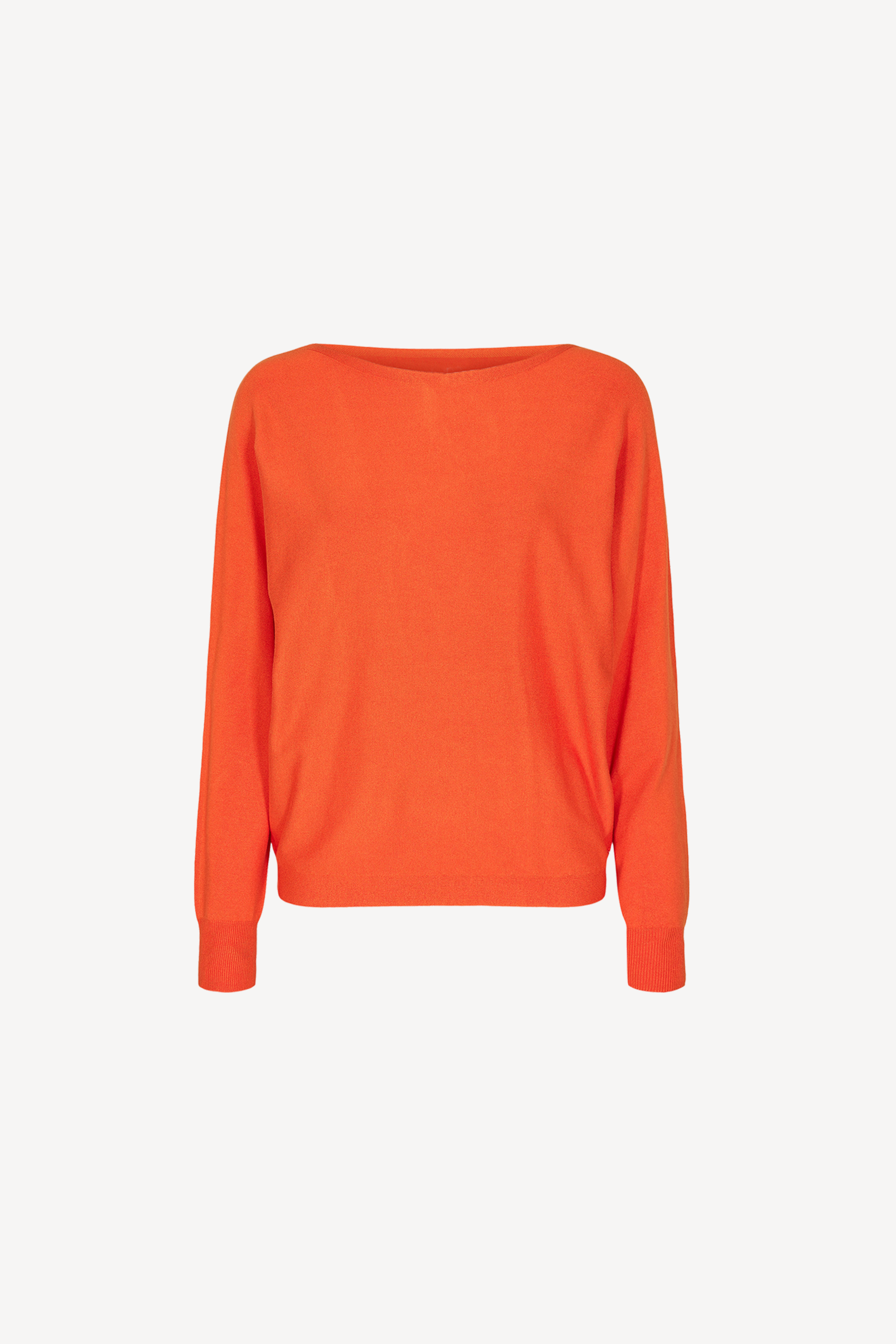 Daya Pullover Red Orange