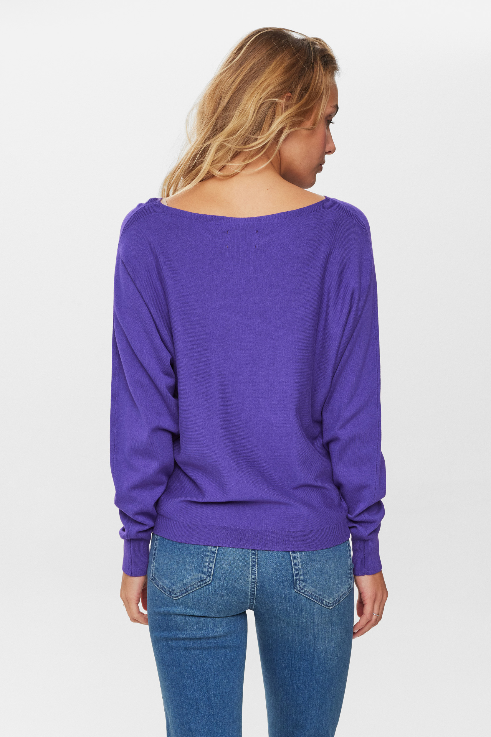 Daya Pullover Tillandsia Purple