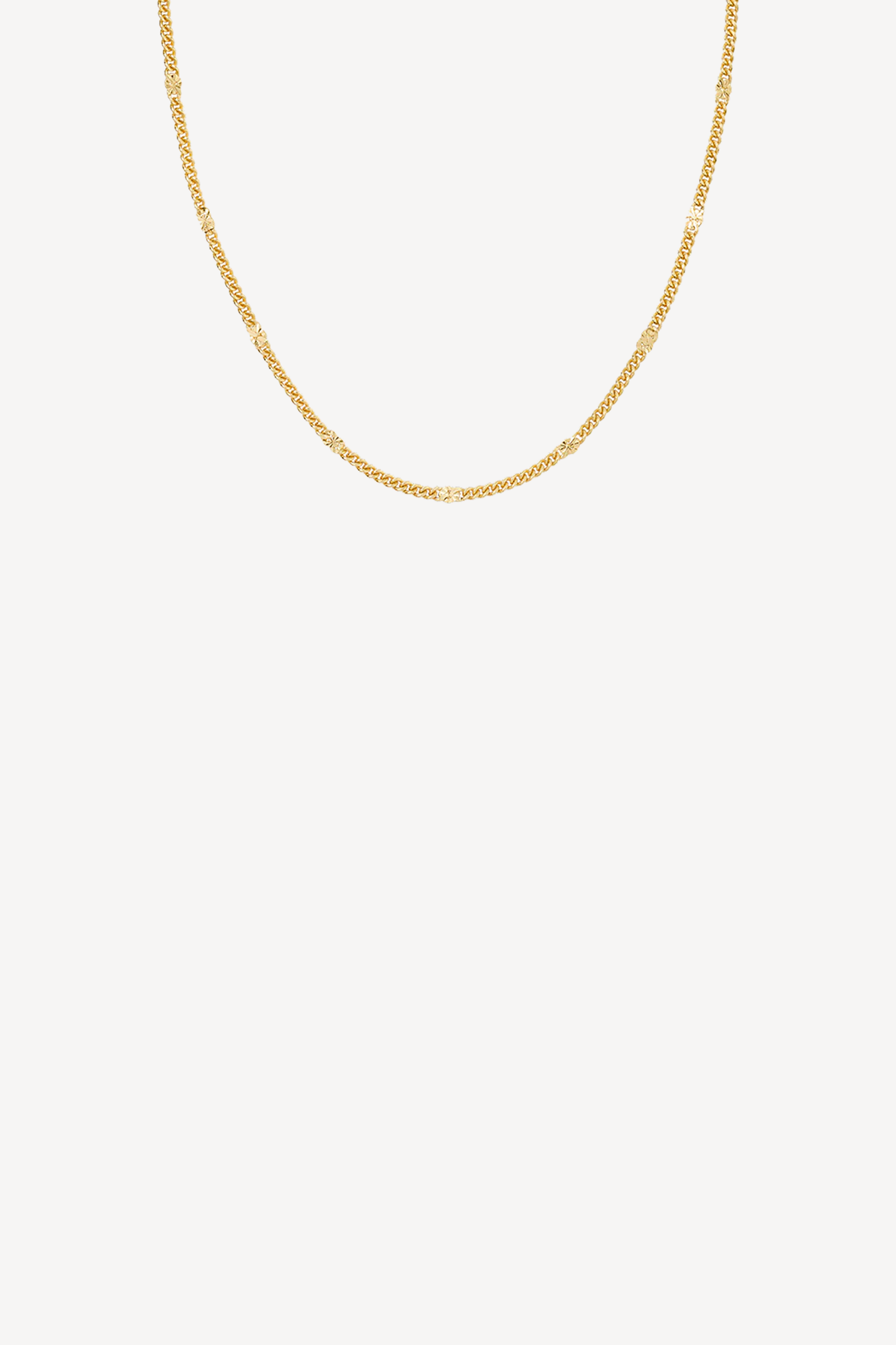 Dot Chain Necklace