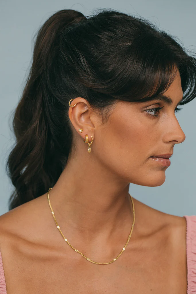 Dot Chain Necklace