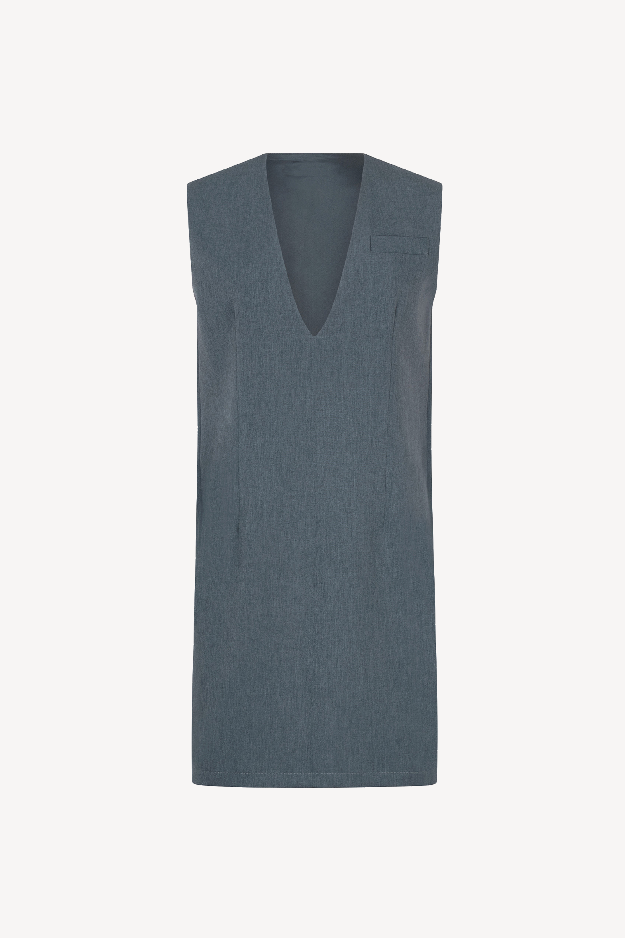 Elsie Dress Denim Blue