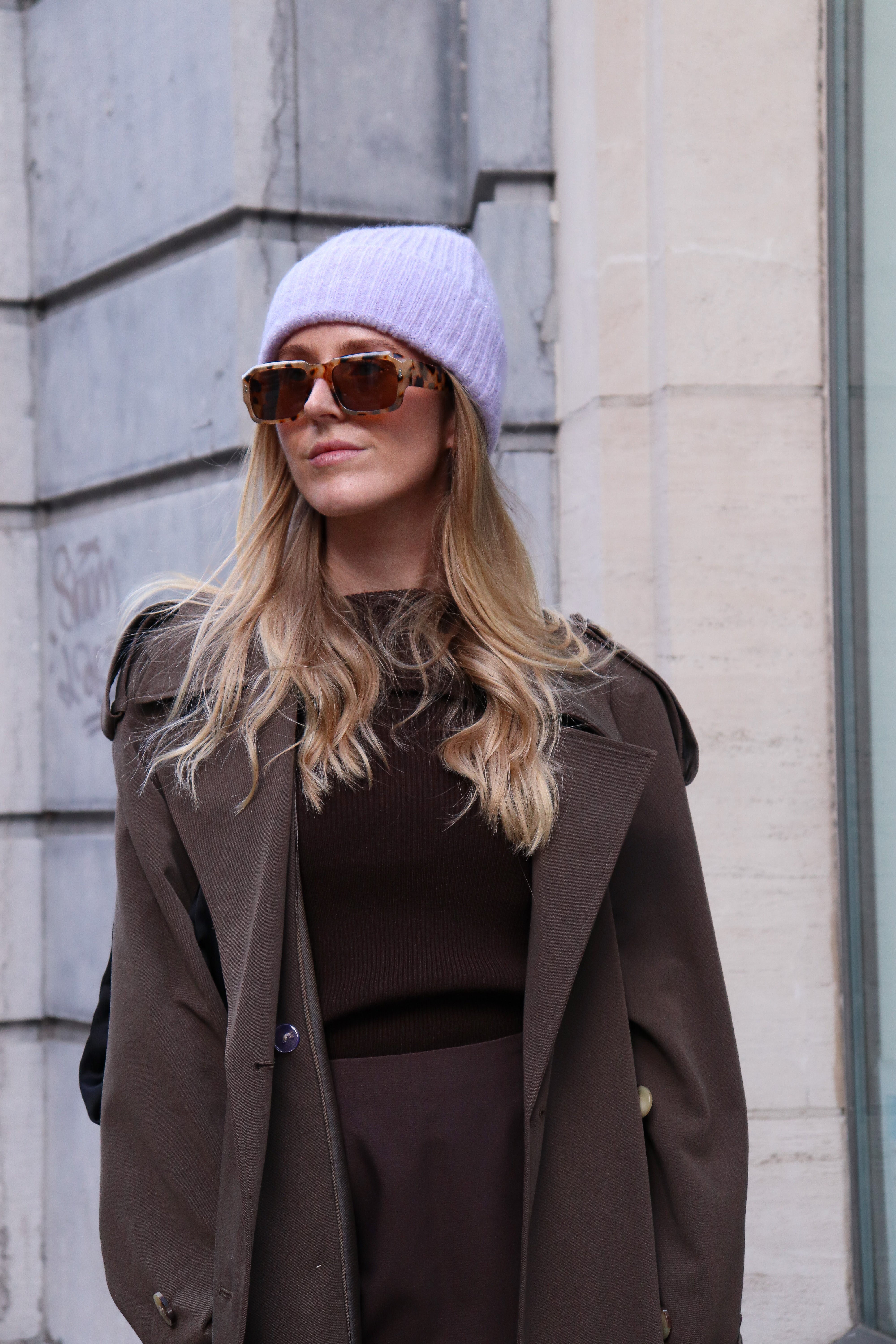 Manon Beanie Lilac