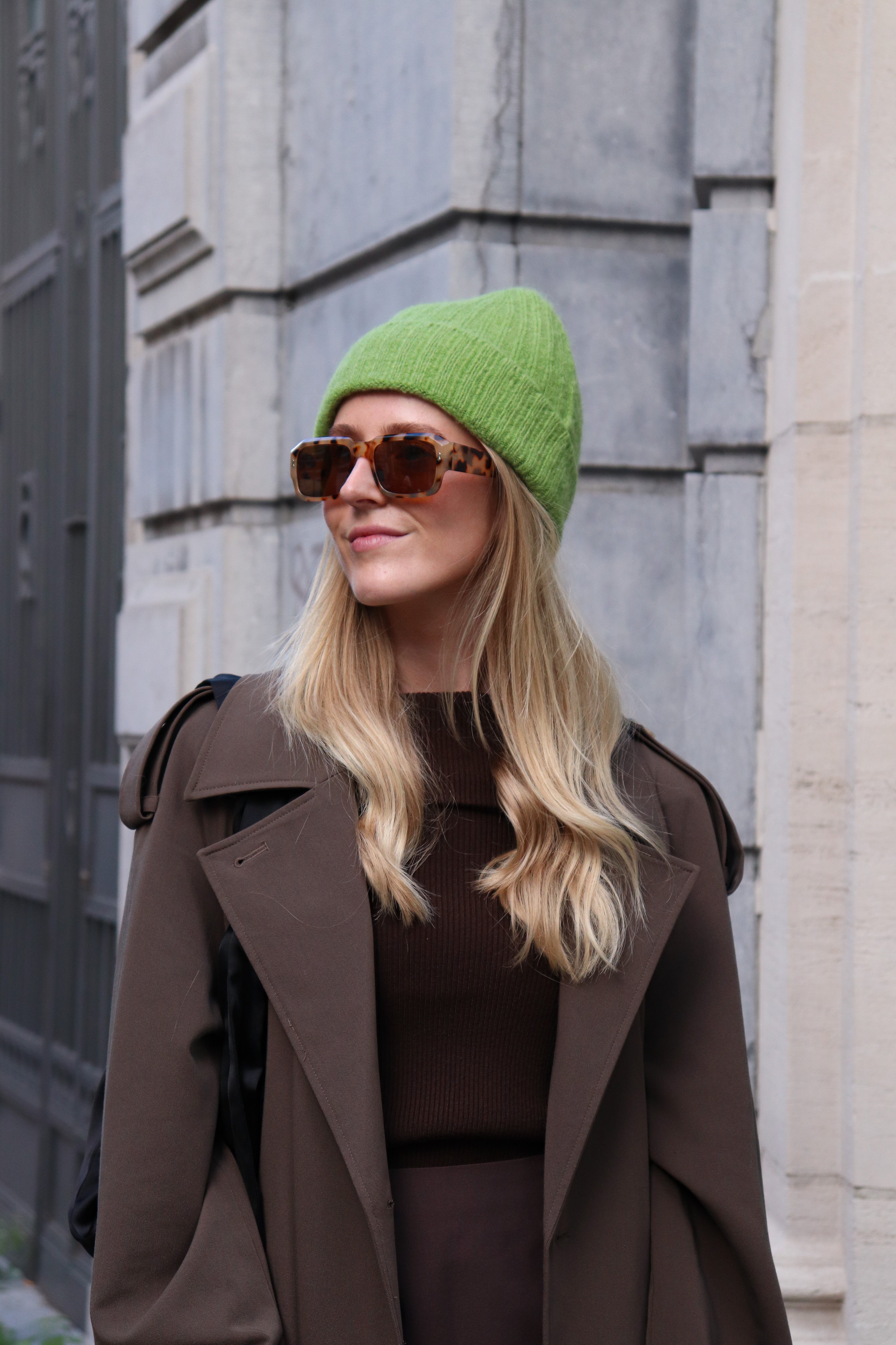 Manon Beanie Pistachio