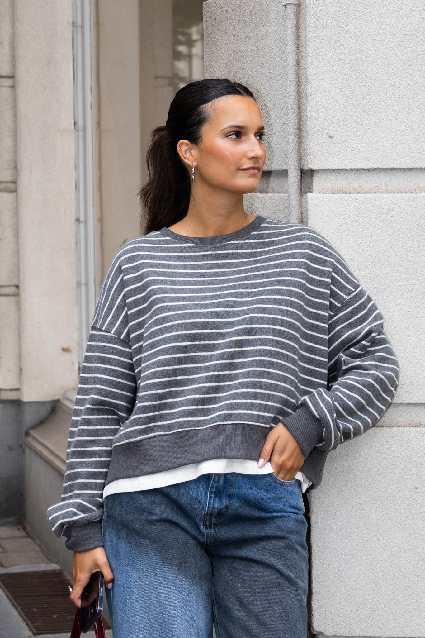 Charlie Sweater Grey